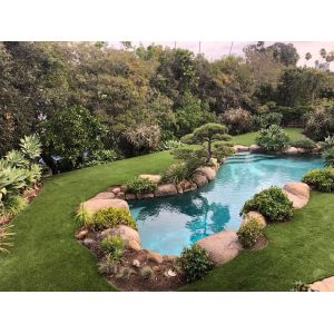 Synthetic Grass Green Carpet Roll Artificial Turf Prato Sintetico