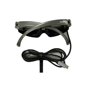 China ENMESI V30 1920 * 1080 * 2 OLED Birdbath AR Smart Glasses With Dioptor Adjustment on sale