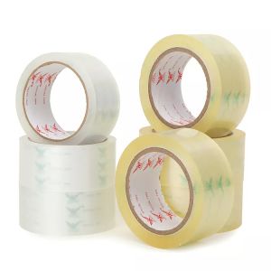 Self Adhesive Tape Bopp Cintas Adhesive Transparent Clear Packing Tape For