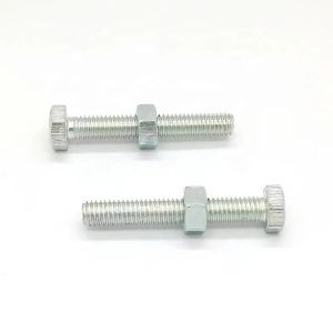 ISO9001 Certified Construction Threaded Socket Bolts for Superior Results