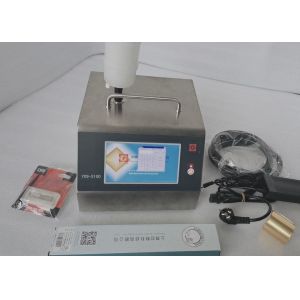 TFT Touch Screen 25um Dust Particle Counter In Electronic Industry