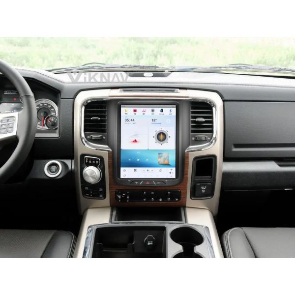 10.4 Inch Screen 8 Core Car radio For 2011- 2017 Dodge Ram Navigation GPS Multimedia DVD Player Wireless Carplay 4G BT