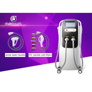 Multi Function IPL Diode Laser FDA Approved No Leakage With White Color