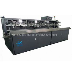 900pcs / hr Automatic Screen Printing Machine for Liqour / Wine / Beer Glass