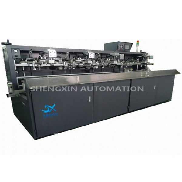 900pcs / hr Automatic Screen Printing Machine for Liqour / Wine / Beer Glass