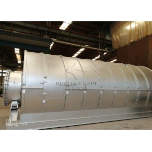 15 Ton Complete Waste Rubber Pyrolysis Machine Pyrolysis Waste To Energy And Gas