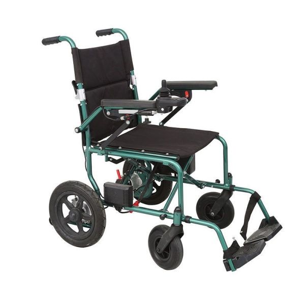 Quality Lightweight Mobile Wheelchair With Joystick And User Friendly Controls wholesale
