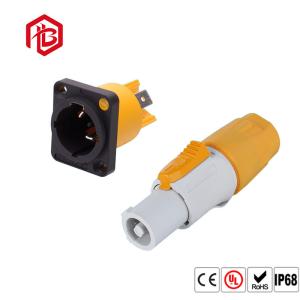 Cheap Quick Push Pull Locking RJ45 Waterproof Ethernet Connector for sale