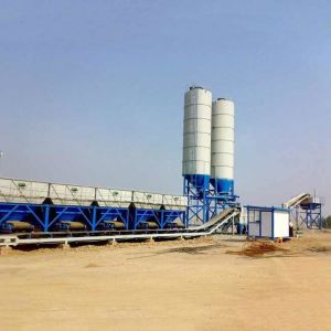 ISO 2x65m3 380V Stabilized Soil Mixing Plant WCBD600