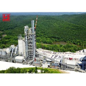 China Professional Complete Cement Production Plant Line 300 Tpd High Efficiency on sale