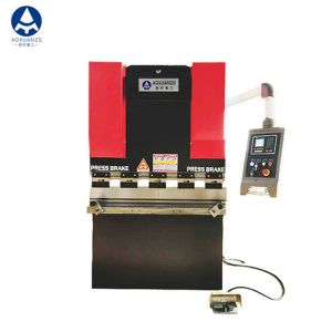 China 40T 1200MM NC Torsion Bar Small Hydraulic Press Brake With E21 Controller on sale