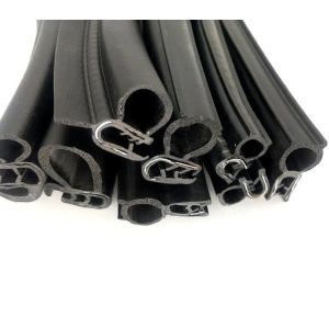 Customizable Double Thickened Car Door Side Engine Door Seam Rubber Strip Long