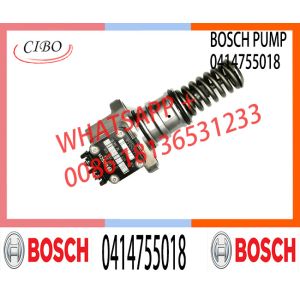 Diesel Engine Fuel Injection Unit Pump 0414799005 0986445013 0414755018