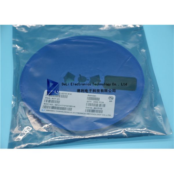 Quality CJ2310 S10 Plastic Encapsulate Dual Gate Mosfet , High Power N Channel Mosfet wholesale