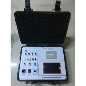 Intelligent Circuit Breaker Tester Touch Screen Operation Measuring Dynamic