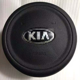 Cheap New Original Driver Airbag Assembly for KIA K5 Premium Edition with Black Cover and Dual-Stage Adaptive Inflation Technology for sale