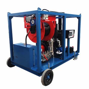 China Large Cavitation Jet Underwater Cleaning Machine 319psi 56.7gal/Min on sale