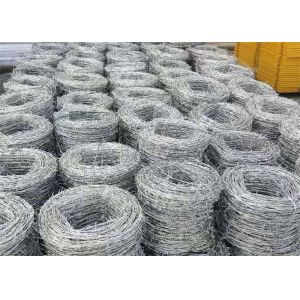 Protective Barbed Galvanzied Wire Razor Mesh Fence Single Strand