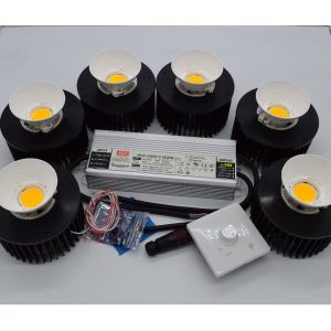 CXB3590 300W COB LED DIY Grow Lights with 35G CD DB BIN For Green Led Grow