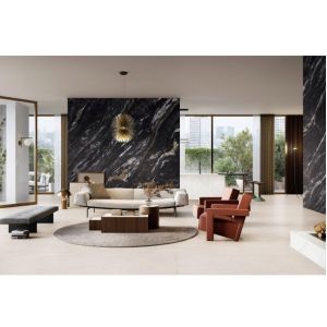 Polished Glazed Slabs Sintered Stone Kitchen Countertop Benchtops with Ceramic