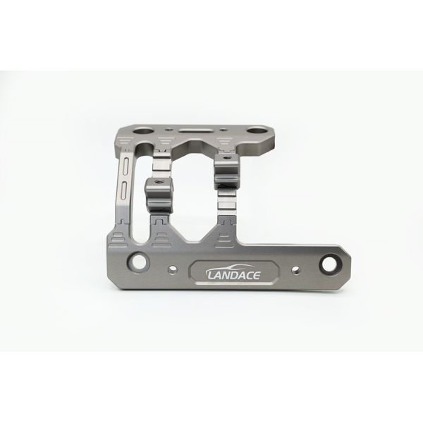 Jeep TANK 300 A-Pillar Light Mounting Brackets Net weight 3.5kg Finish Powder Coating