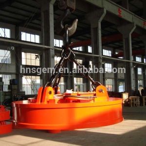 Crane Lifting Magnet for Lifting Scrap with 3 Ton Capacity