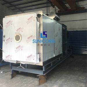 Energy Saving Industrial lyophilizer , Fruit Vacuum Freeze Drying Machine