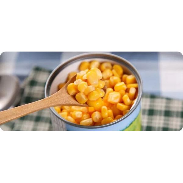 Yellow Canned Sweet Corn In Water Canned Food Corn Kernel In Brine