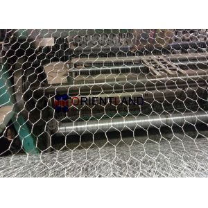 Galvanized Steel Poultry Mesh Netting 1-500m Per Roll Erosion Resistant