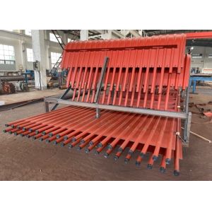 Length 1000mm Boilers Spare Parts Membrane Wall Customization Dimension