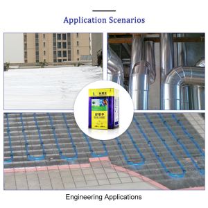 Environmentally Friendly Light Smell SBS Rubber Spray Adhesive Multifunction