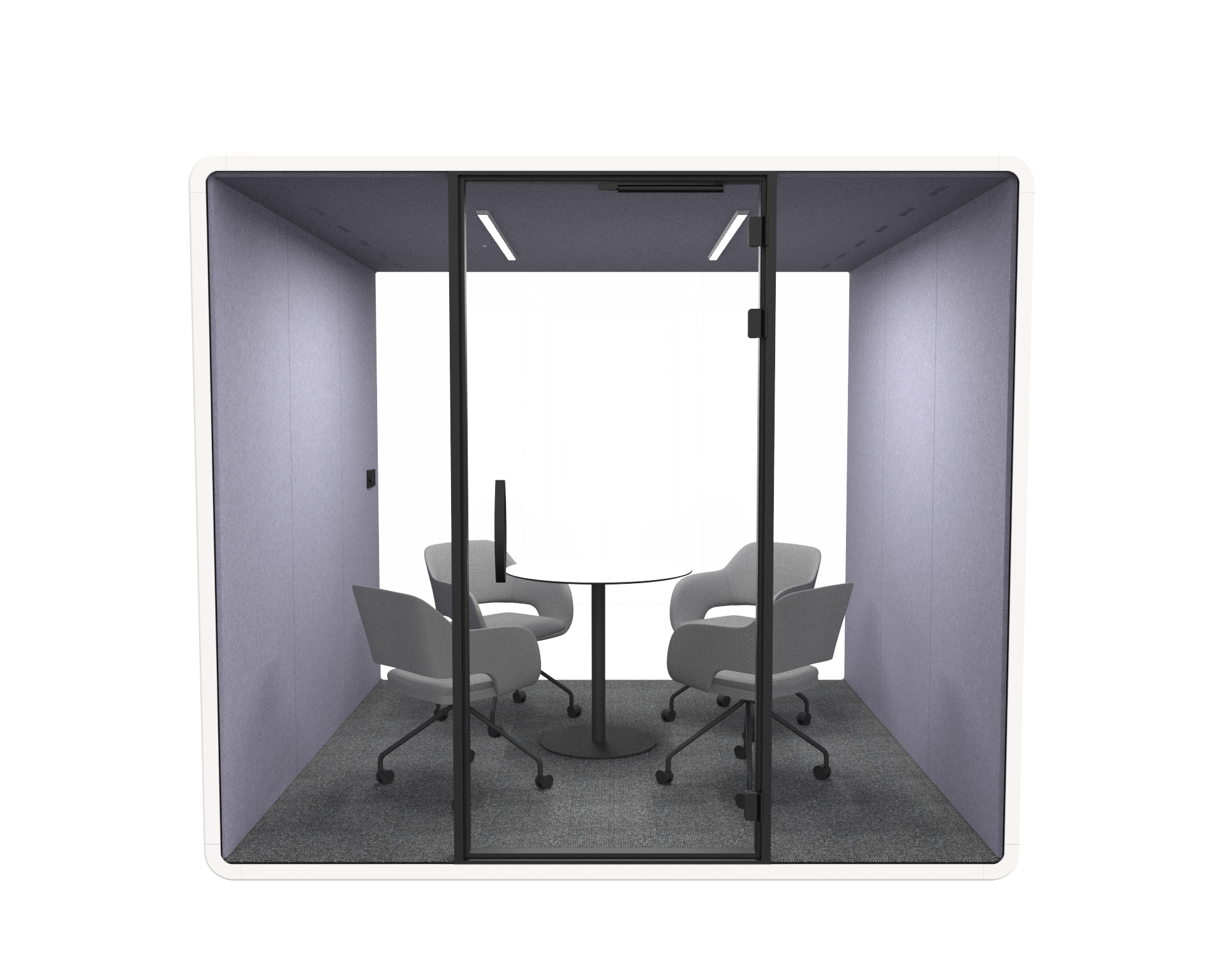 Soundproof Room Direct Broadcasting Room Mobile Recording Studio Mobile Silent