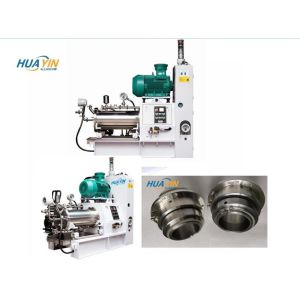 Water Base 50L Wet Bead Milling 304ss Pin Grinding Machine