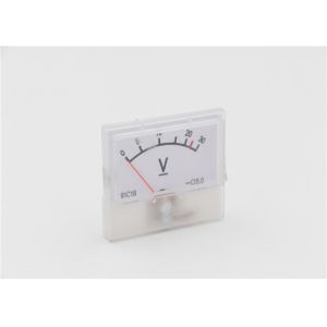 Multifunction Analog Panel Meter Panel Mount Analog Amp Meter 0-30A Range