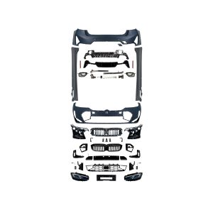 China Car Modification Upgrade Facelift Bumper Bodykit For Bmw F30 Old To New Change Convert G20 Lci Mt Body Kits on sale