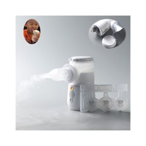 Kids Inhalation Nebulizer Cough Asthma Therapy Machine 3μM Dual Channel