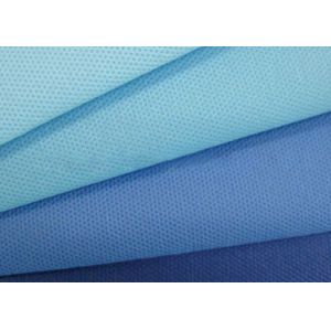 Water Resistant Laminated Nonwoven Fabric Raw Material Strong Strength For