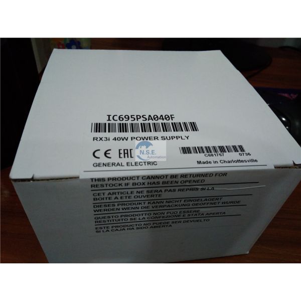 Quality General Electric IC695PSA040 PACSystems RX3i power supply IC695PSA040 wholesale
