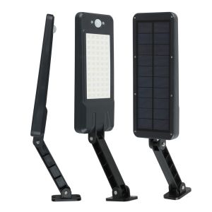 All In One Type 60 LED Solar Street Light , 900lm Motion Sensor Wireless Street