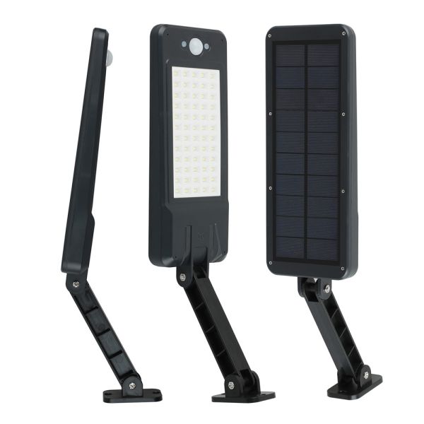 All In One Type 60 LED Solar Street Light , 900lm Motion Sensor Wireless Street