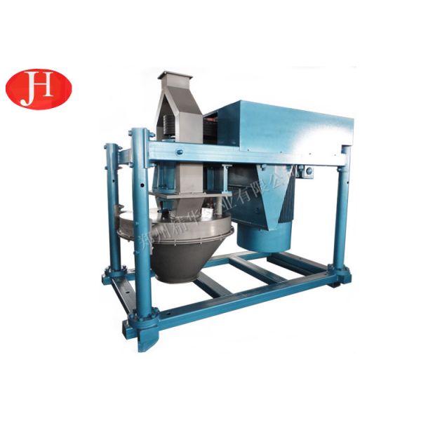 Reliable Corn Starch Making Machine Vertical Pin Mill Maize / Corn Grinder