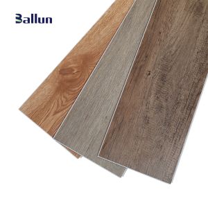 SPC Flooring with 0.7mm Wear Layer and Click-lock System 4mm 6mm Core Layer