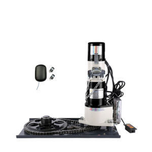 Electromechanical 800kg Remote Control Electric Rolling Door Motor for Long