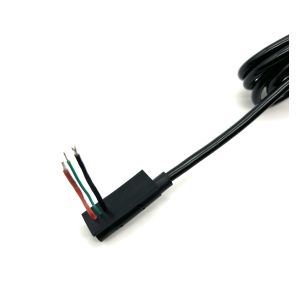 Fast Charging Type C Cable With Fixing Screws Data Cable For Odm Customers