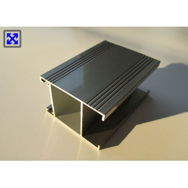 Quality High Strength 2.0mm Thickness Aluminum Extrusion Profiles 6063 Alloy Anti Corrosive wholesale