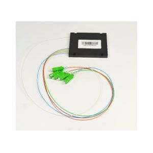Micro Type Passive Optical Splitter 1x4 PLC ISO 9001 Certification