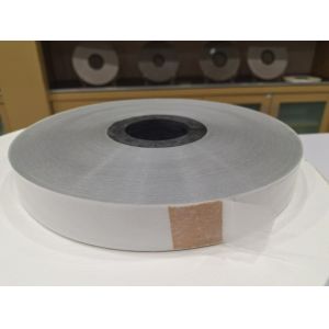 White PE Bonded Non Woven Fabric Strong Insulation With PE Film For Cables