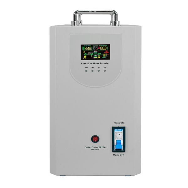 Quality Pure Sine Wave UPS Inverter 1000VA 800W DC To AD Off Grid Solar AC  Inverter wholesale