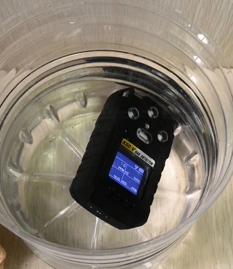 CE Certified Lel O2 Co H2s Portable 4 in 1 Multi Gas Detector