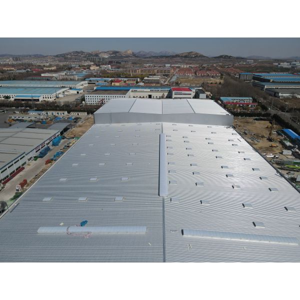 Customized H Beam Steel Structure Warehouse With Bolt / Weld Connection